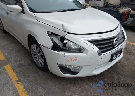 2013 Nissan Altima 2.5 S from USA, damaged, VIN 1N4AL3AP9DC198550